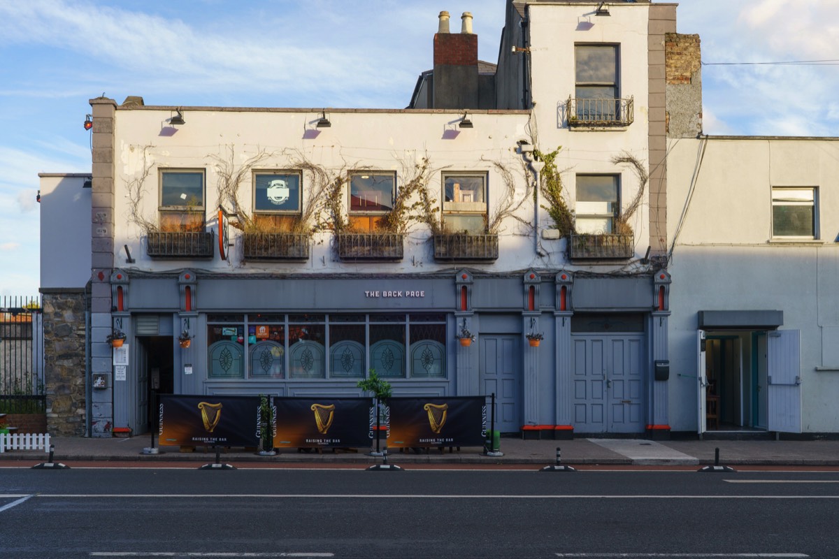 THE BACK PAGE PUB - PHIBSBOROUGH ROAD 004