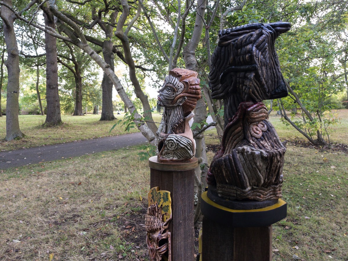 THE SOULS OF THE TREES - EBONY AND OAK BY MERCE CANADELL 006