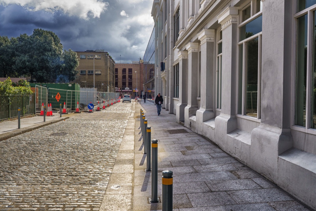 WOLFE TONE STREET AND PARK - REFURBISHMENT WELL UNDER WAY 003