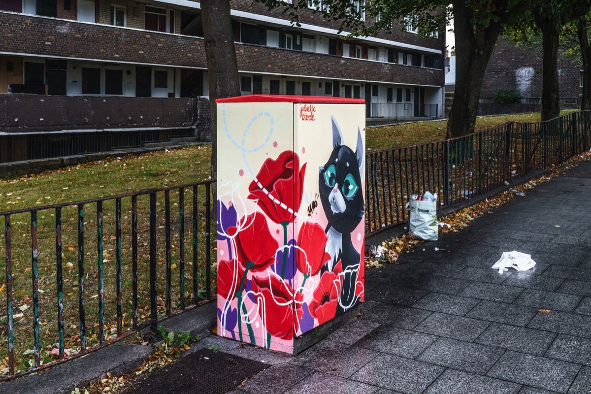 PAINT-A-BOX STREET ART - OCTOBER 2021