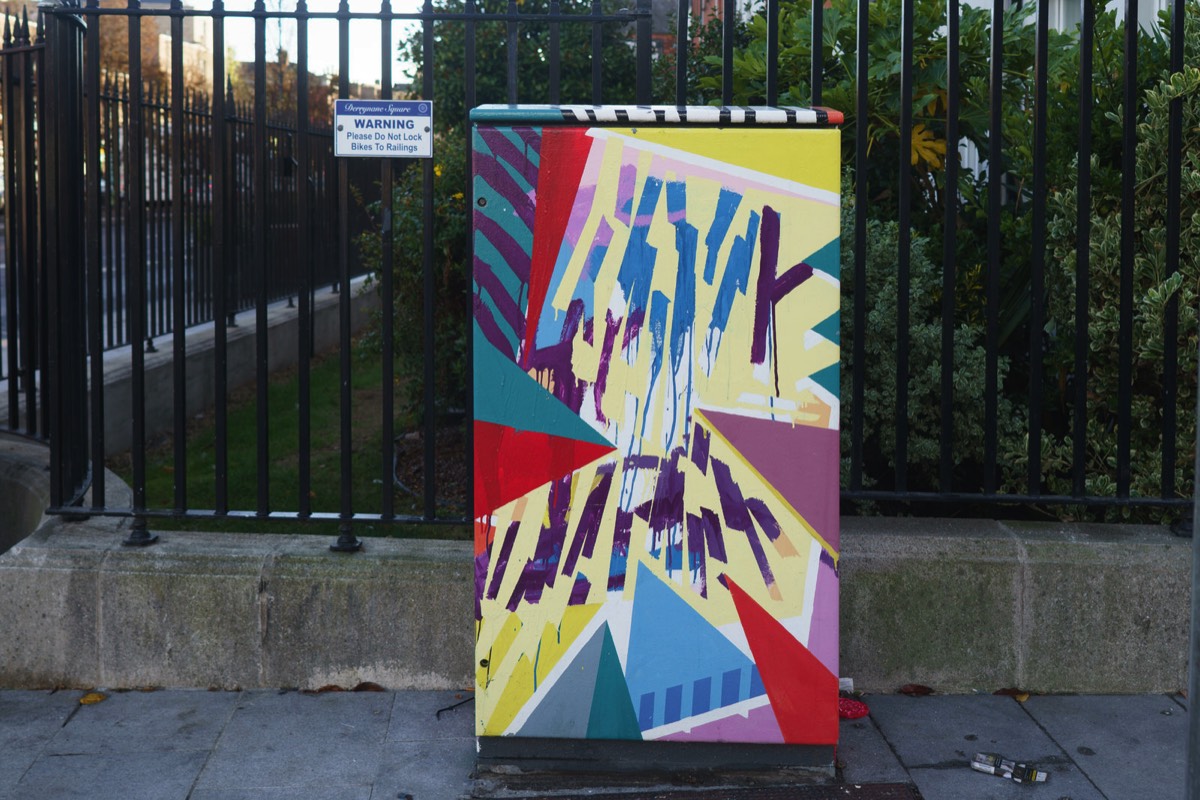 PAINT-A-BOX STREET ART - RECENT EXAMPLES IN DUBLIN 1  010