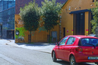  COLOURFUL STREET ART AT GRAND CANAL QUAY 