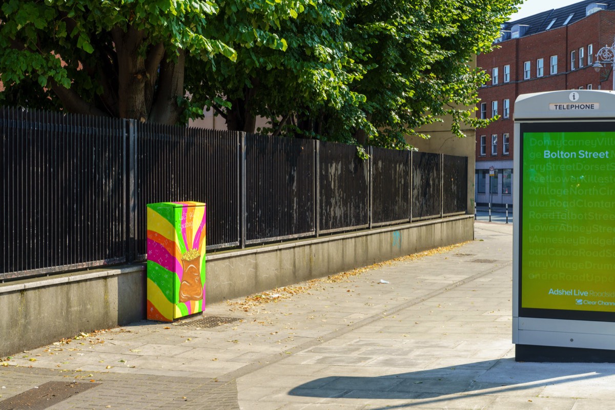 THE THREE STAGES OF PAINT-A-BOX STREET ART 005