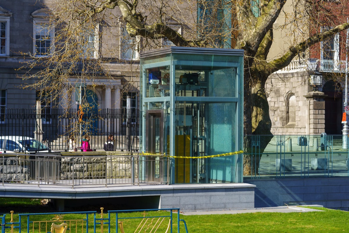 GARDEN OF REMEMBRANCE PARNELL SQUARE - EASTER MONDAY 010