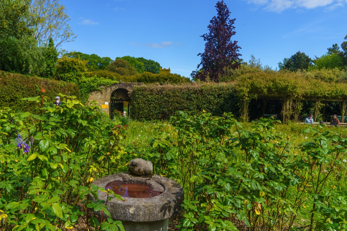 THE WALLED GARDEN AT SAINT ANNE