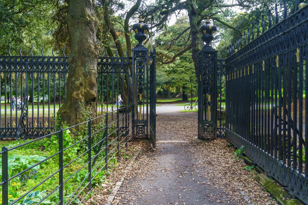 THE WALLED GARDEN AT SAINT ANNE