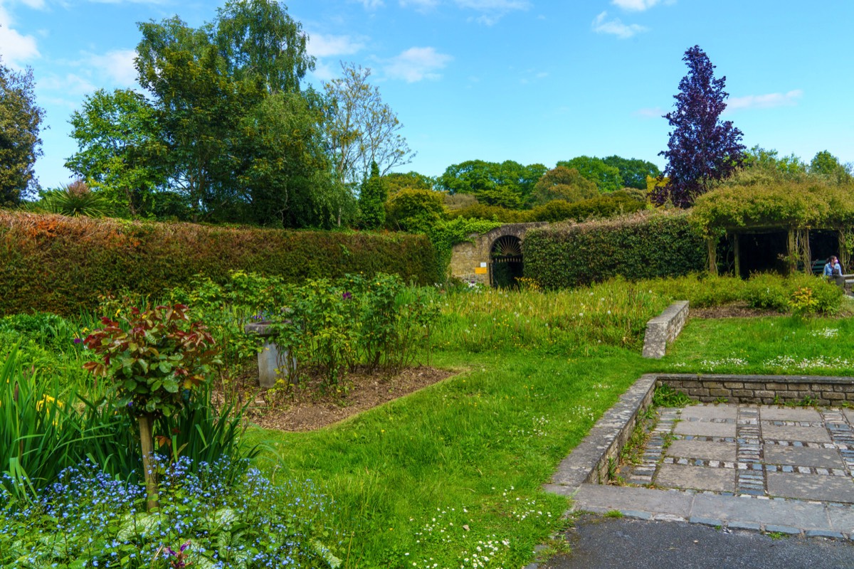 THE WALLED GARDEN AT SAINT ANNE