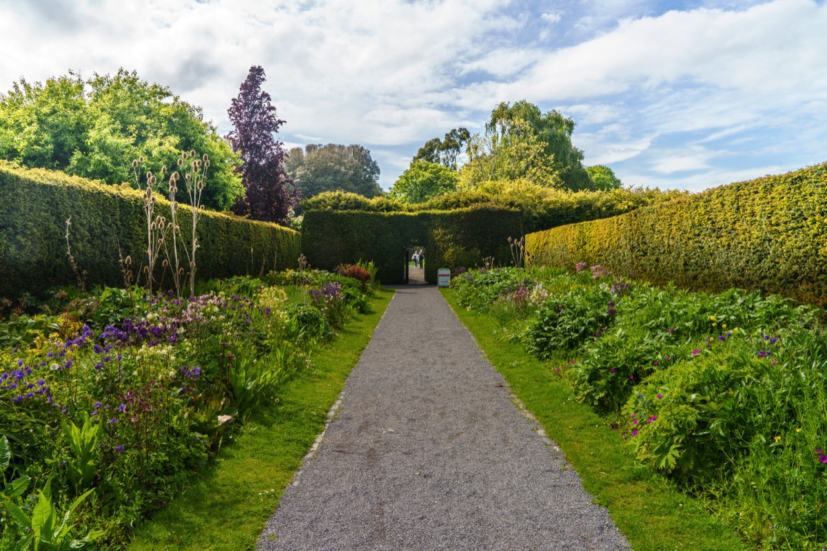 THE WALLED GARDEN AT SAINT ANNE