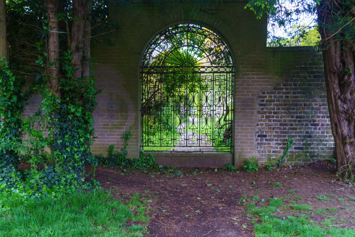 THE WALLED GARDEN AT SAINT ANNE