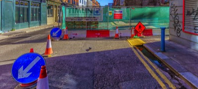  THE BARLEY MOW PUB HAS BEEN DEMOLISHED 