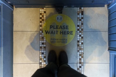  WAIT HERE 