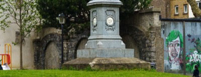  ST. MICHAN'S PARK APRIL 2021 - THE ÉIRE 1798 MEMORIAL IS LOCATED HERE 