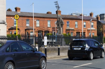  HIGH CROSS AT ENTRANCE TO ST. PETERS'S CHURCH -  PHIBSBOROUGH DUBLIN 7  