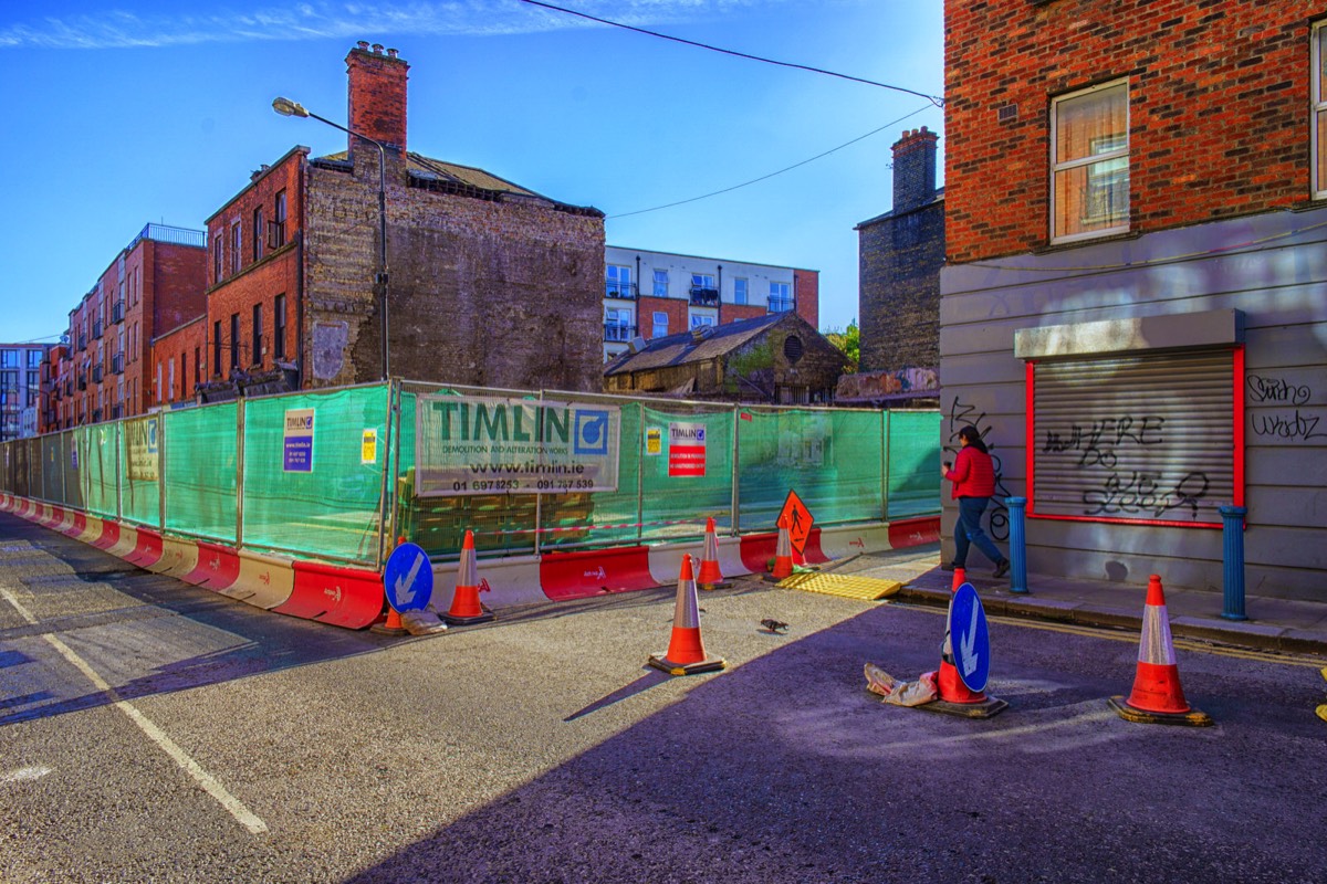 THE BARLEY MOW PUB HAS BEEN DEMOLISHED 001