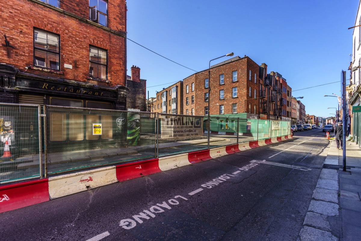 THE BARLEY MOW PUB HAS BEEN DEMOLISHED 005