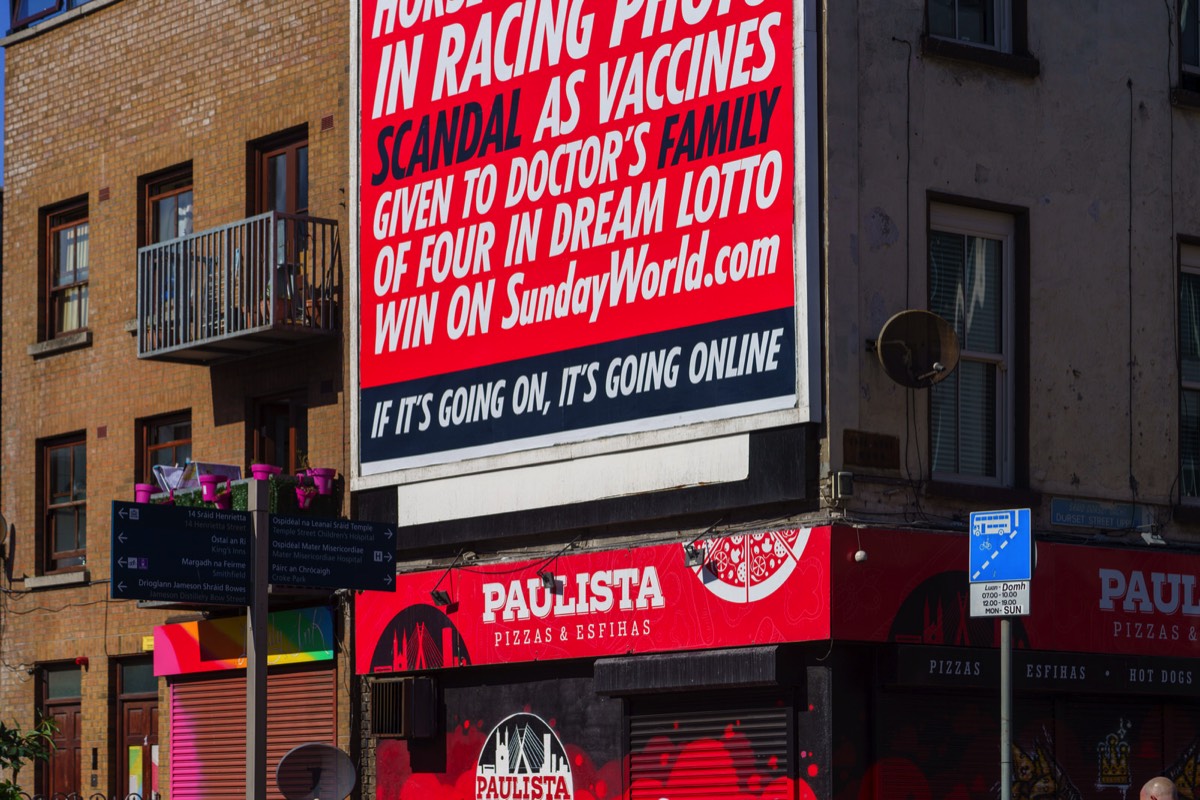 OVERPOWERING BILLBOARD ADVERTISEMENT  001