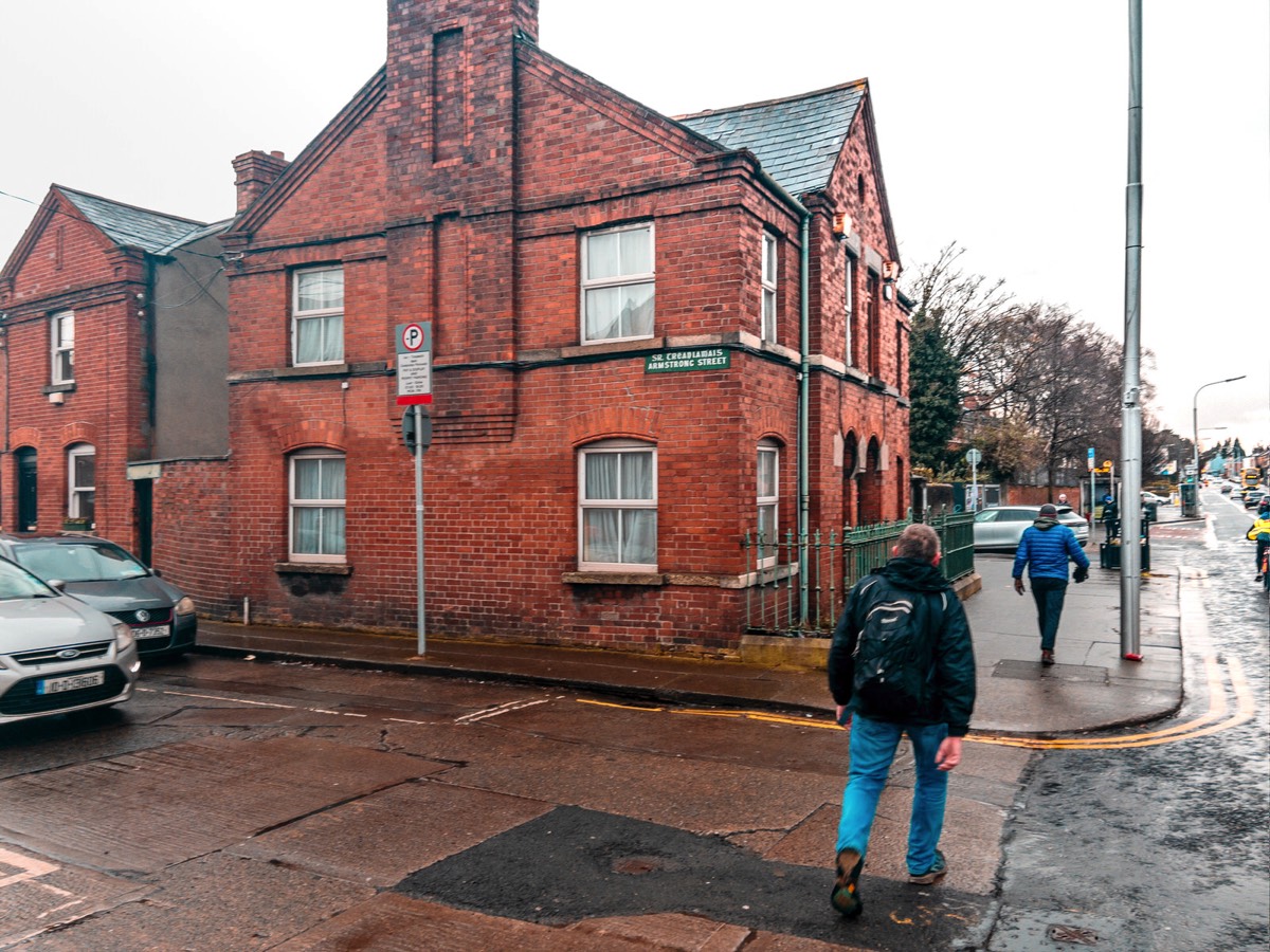 HAROLDS CROSS ROAD ON A REALLY WET COLD DAY 002