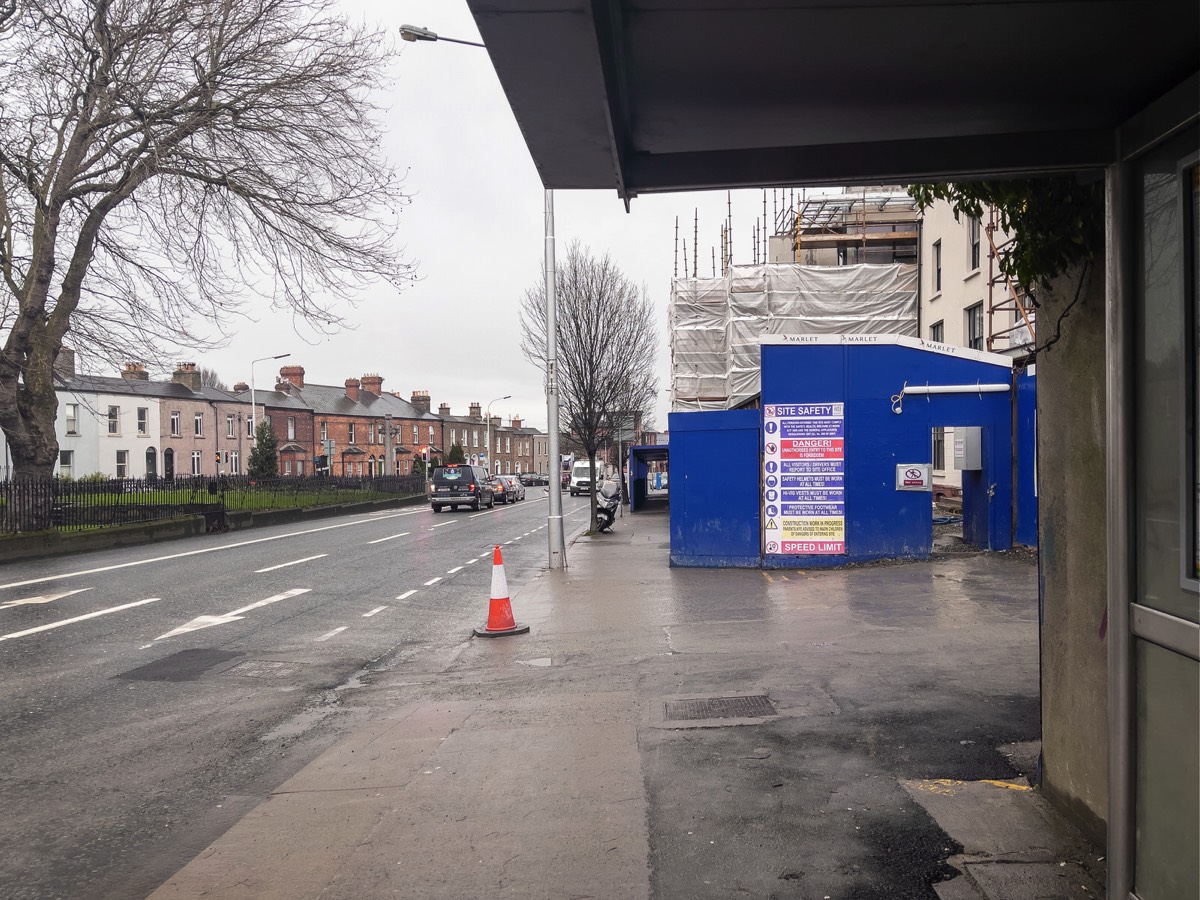 HAROLDS CROSS ROAD ON A REALLY WET COLD DAY 004