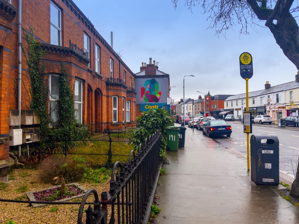 HAROLDS CROSS ROAD ON A REALLY WET COLD DAY 006