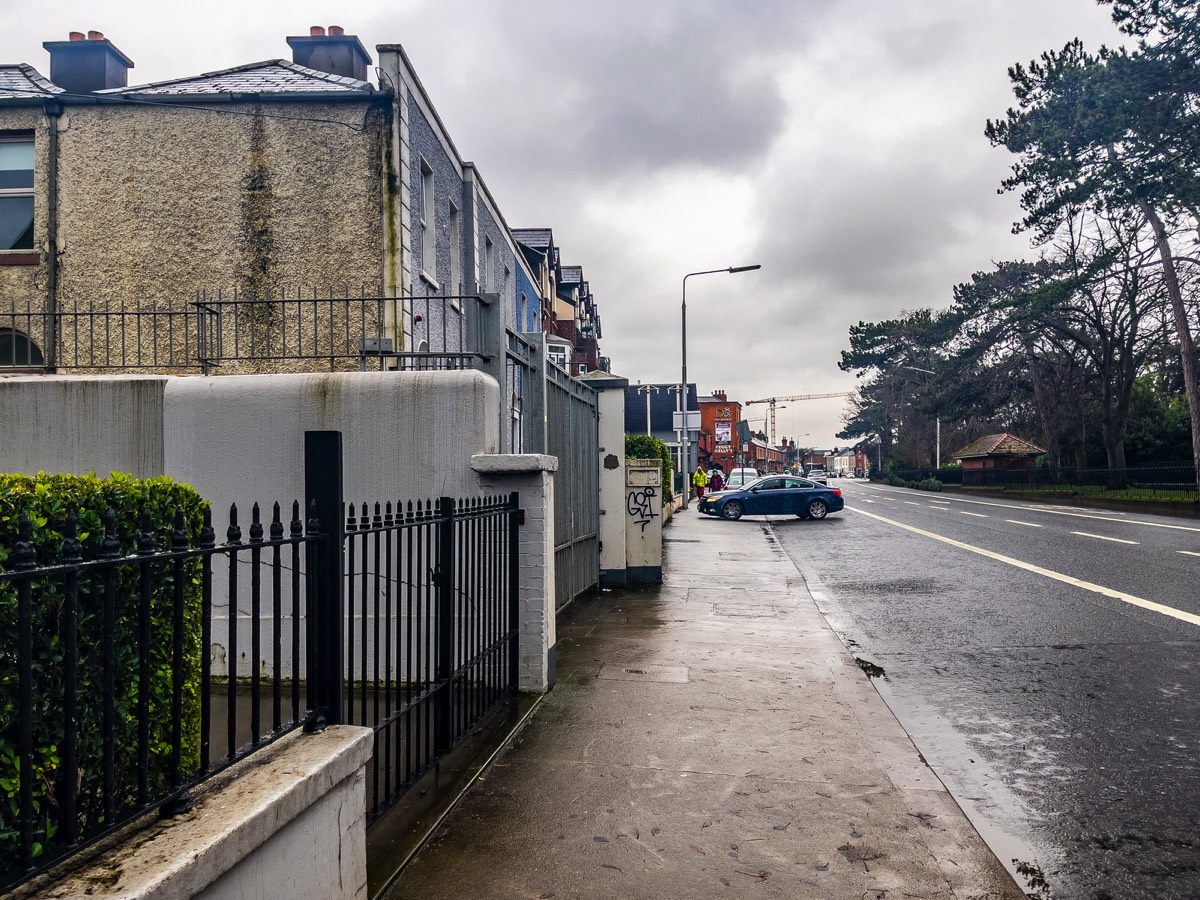 HAROLDS CROSS ROAD ON A REALLY WET COLD DAY 007