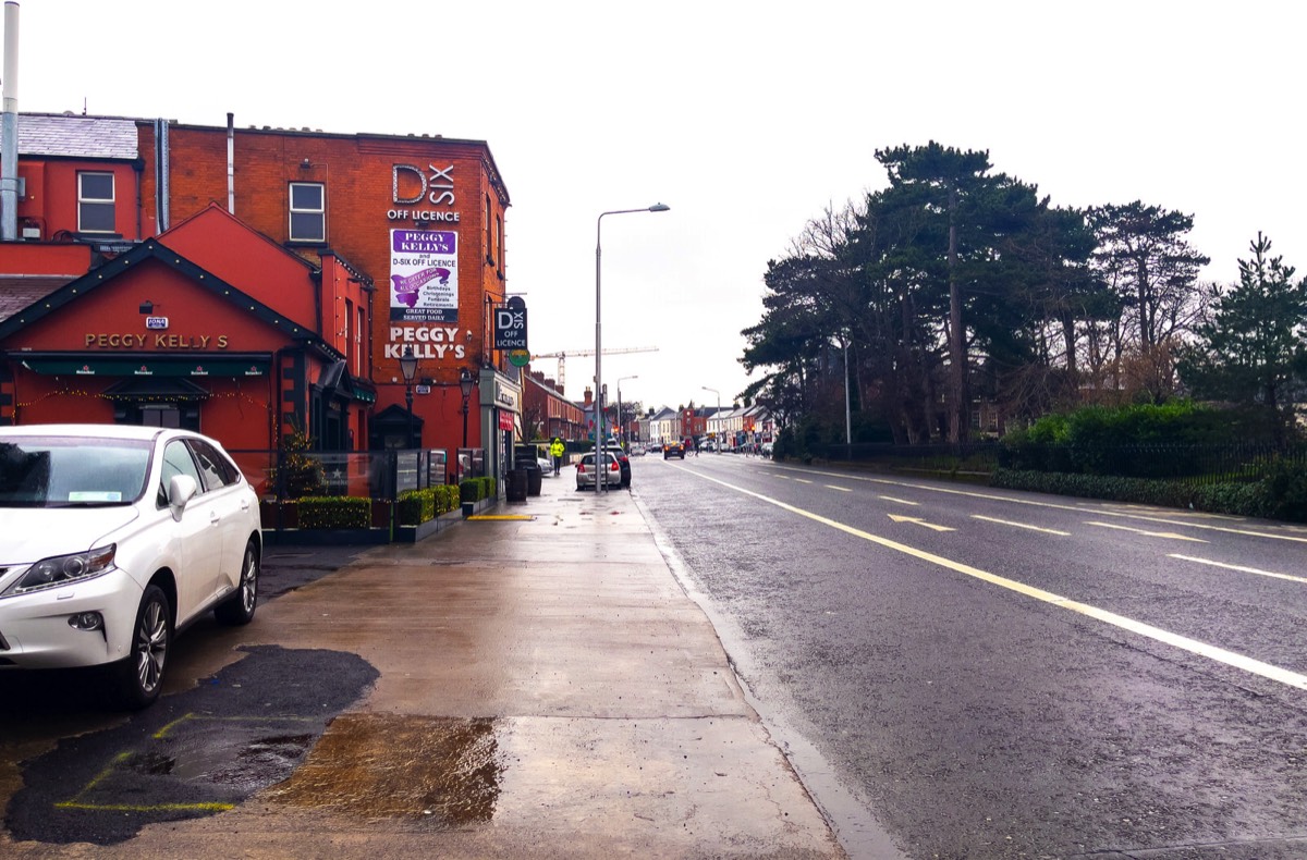 HAROLDS CROSS ROAD ON A REALLY WET COLD DAY 008