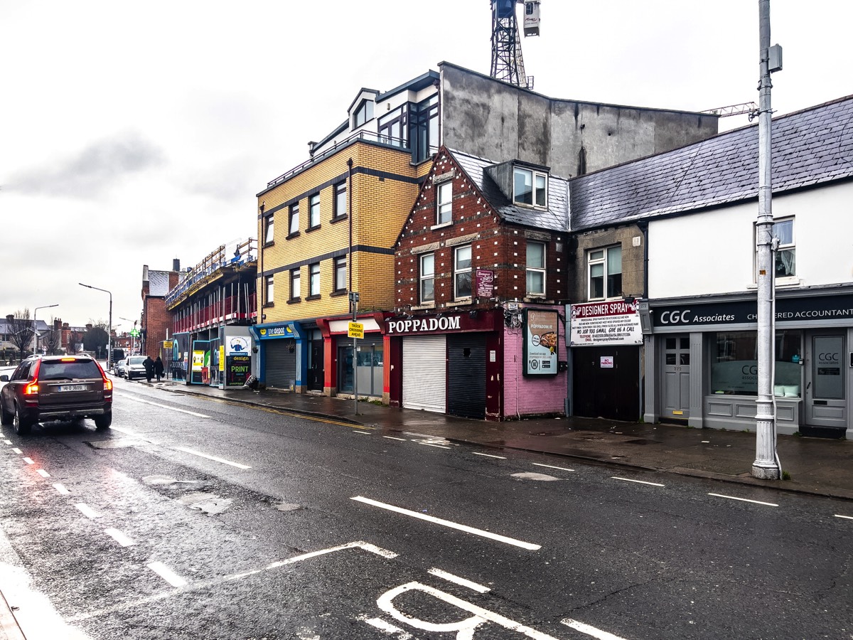 HAROLDS CROSS ROAD ON A REALLY WET COLD DAY 014