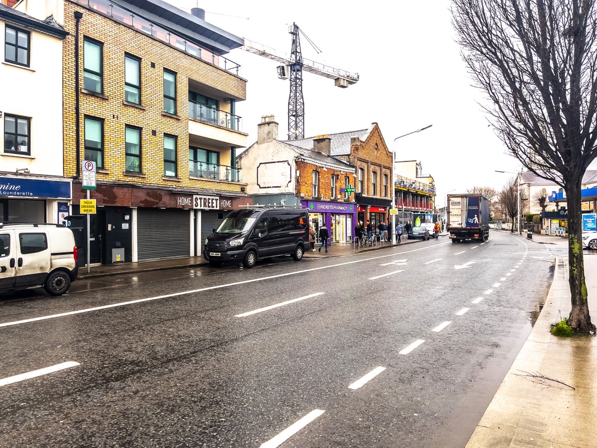 HAROLDS CROSS ROAD ON A REALLY WET COLD DAY 025