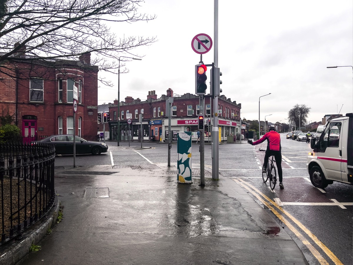 HAROLDS CROSS ROAD ON A REALLY WET COLD DAY 026