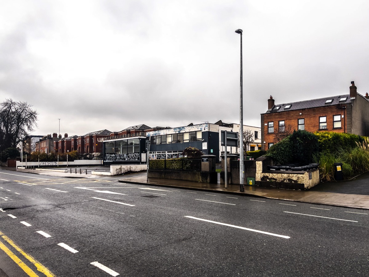 HAROLDS CROSS ROAD ON A REALLY WET COLD DAY 027