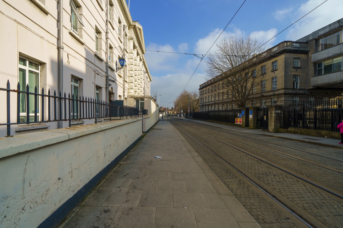 ALONG THE TRAM TRACKS - CHANCERY STREET 001 002