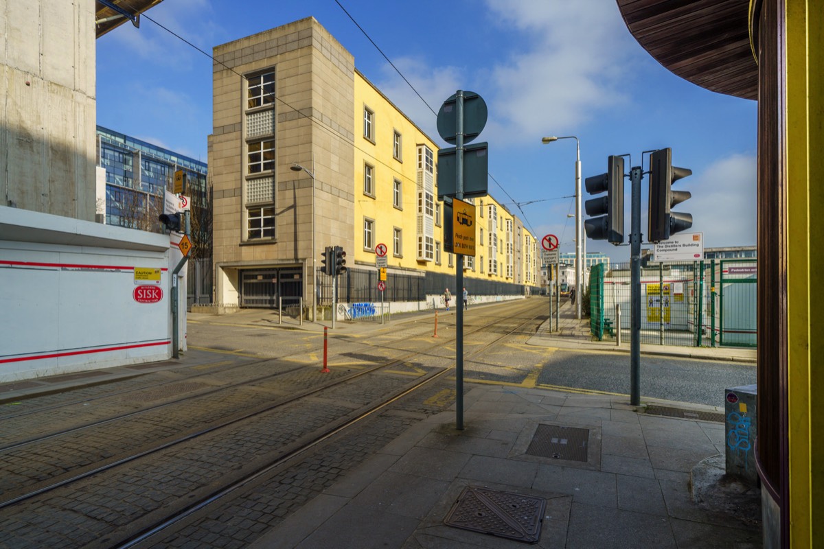 ALONG THE TRAM TRACKS - CHANCERY STREET 001 003