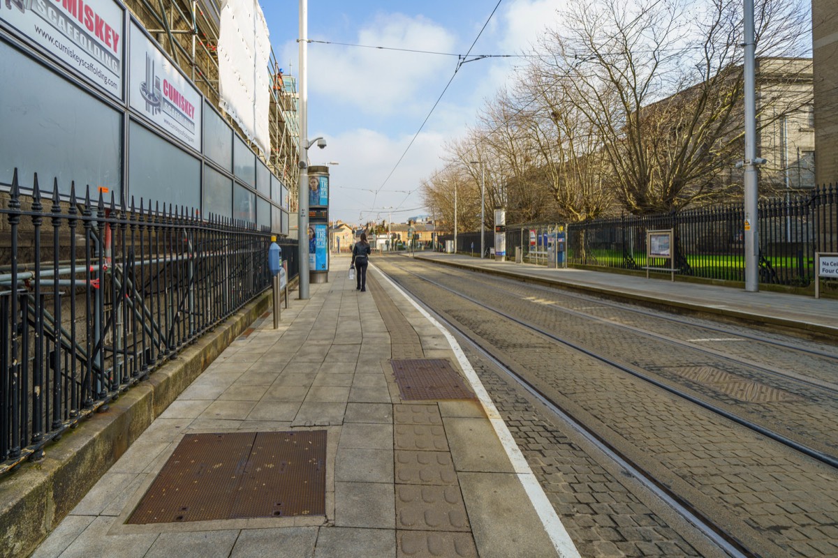 ALONG THE TRAM TRACKS - CHANCERY STREET 001