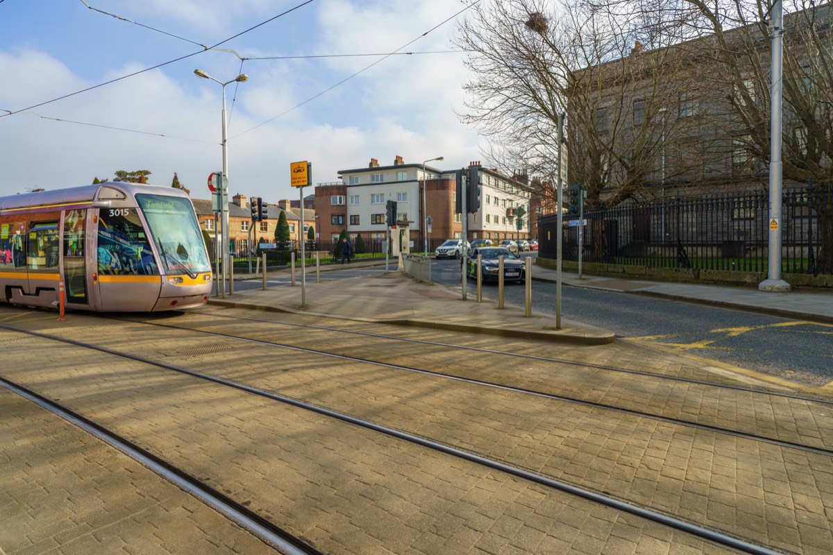 ALONG THE TRAM TRACKS - CHANCERY STREET 004