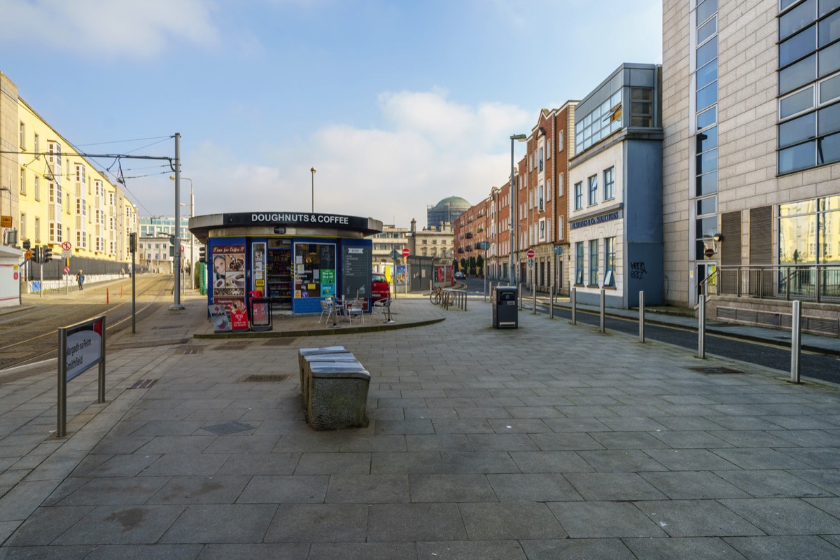 ALONG THE TRAM TRACKS - CHANCERY STREET 005