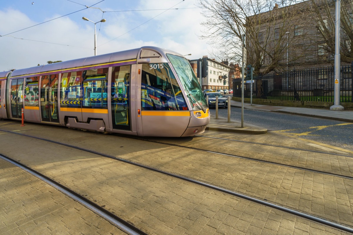 ALONG THE TRAM TRACKS - CHANCERY STREET 006