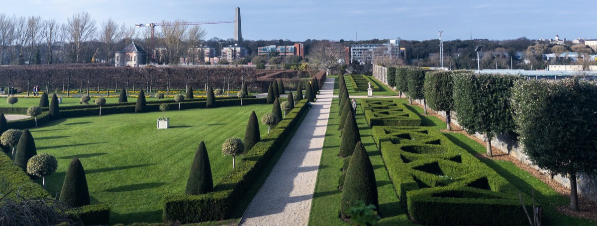 ROYAL HOSPITAL KILMAINHAM -  FORMAL GARDENS 002