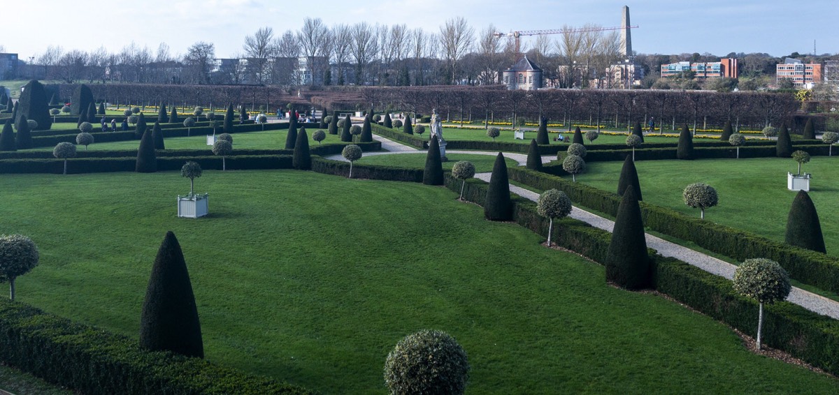 ROYAL HOSPITAL KILMAINHAM -  FORMAL GARDENS 003