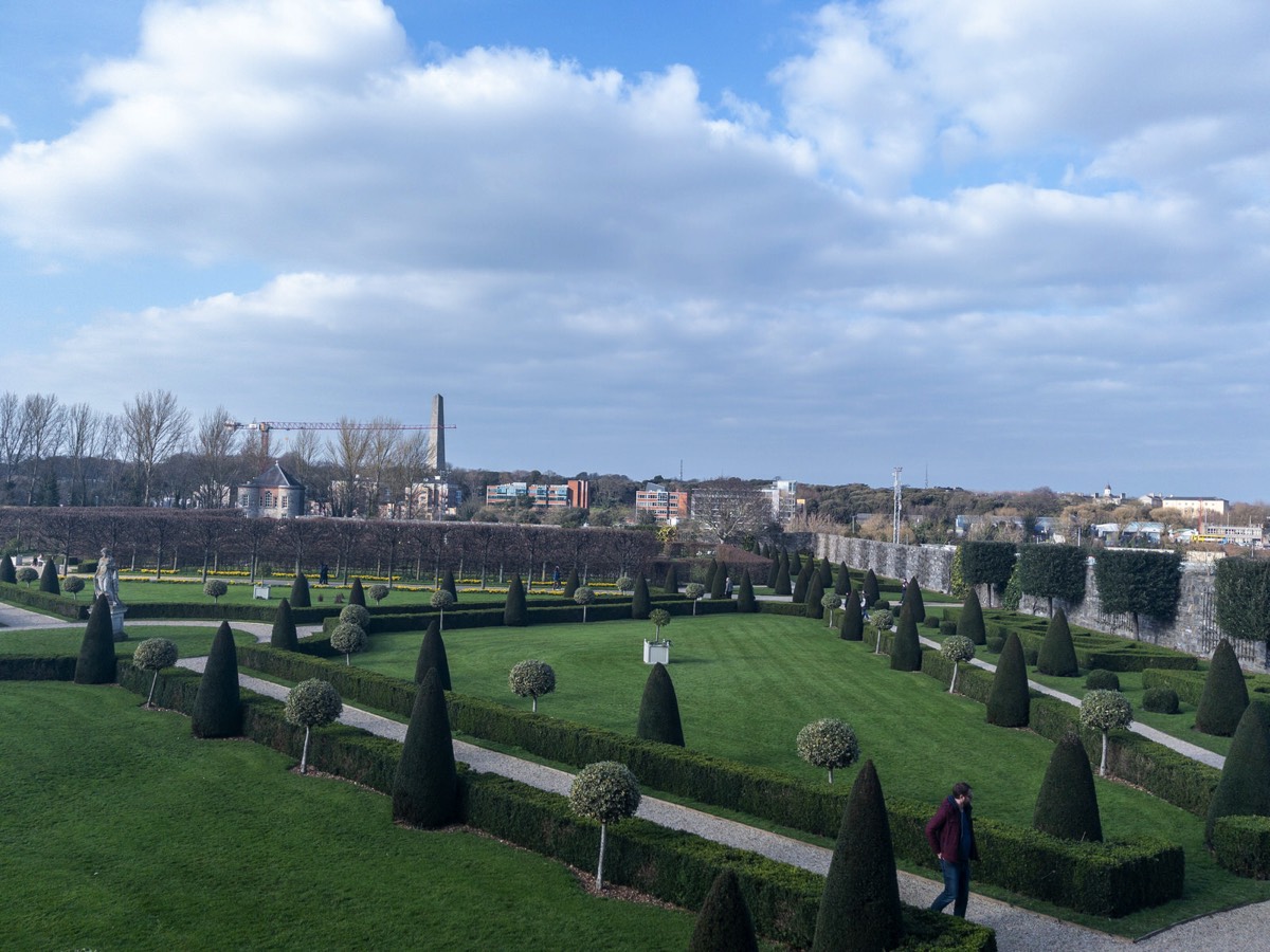 ROYAL HOSPITAL KILMAINHAM -  FORMAL GARDENS 005