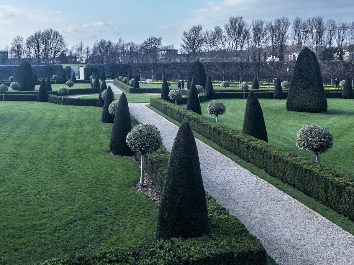 ROYAL HOSPITAL KILMAINHAM -  FORMAL GARDENS 010