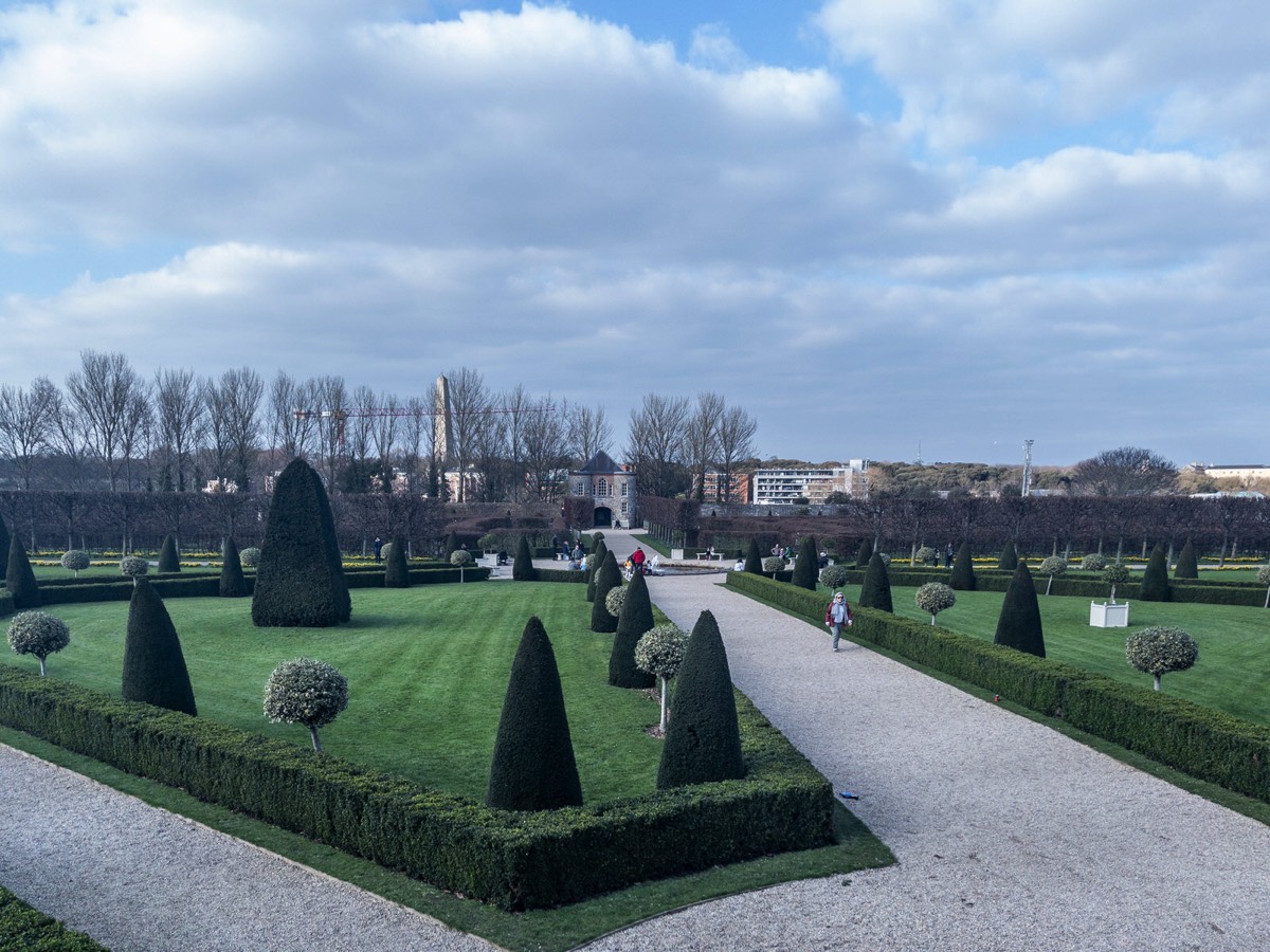 ROYAL HOSPITAL KILMAINHAM -  FORMAL GARDENS 011