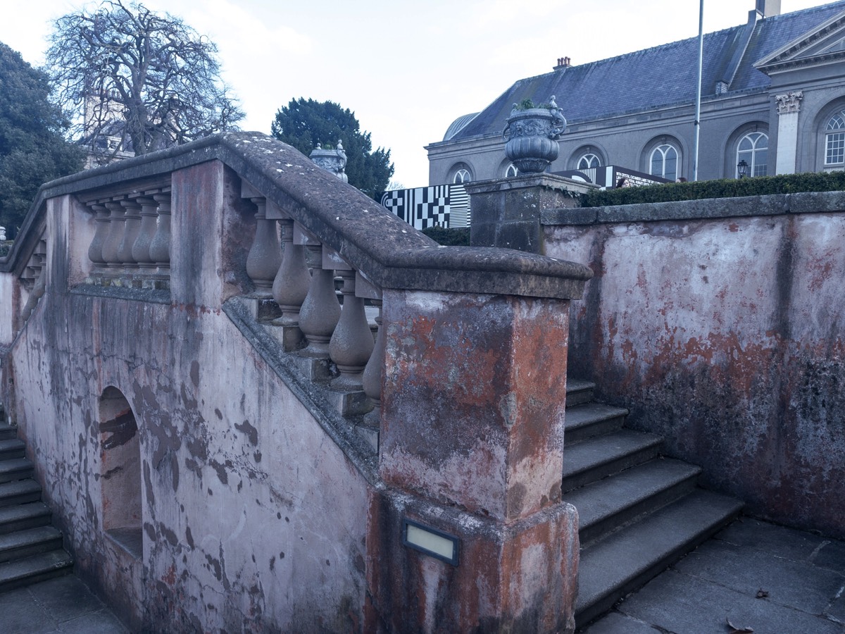 ROYAL HOSPITAL KILMAINHAM -  FORMAL GARDENS 013