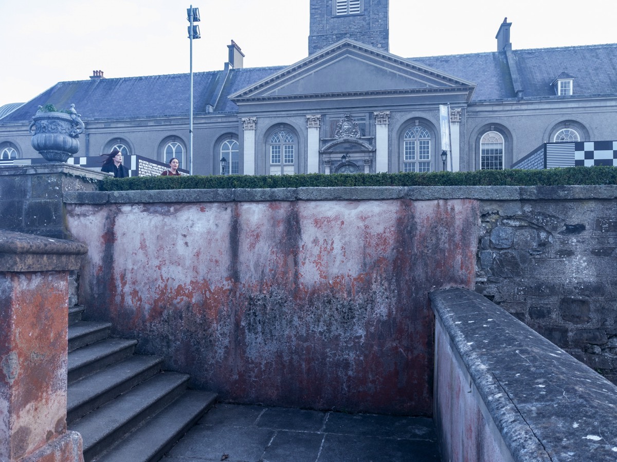 ROYAL HOSPITAL KILMAINHAM -  FORMAL GARDENS 014