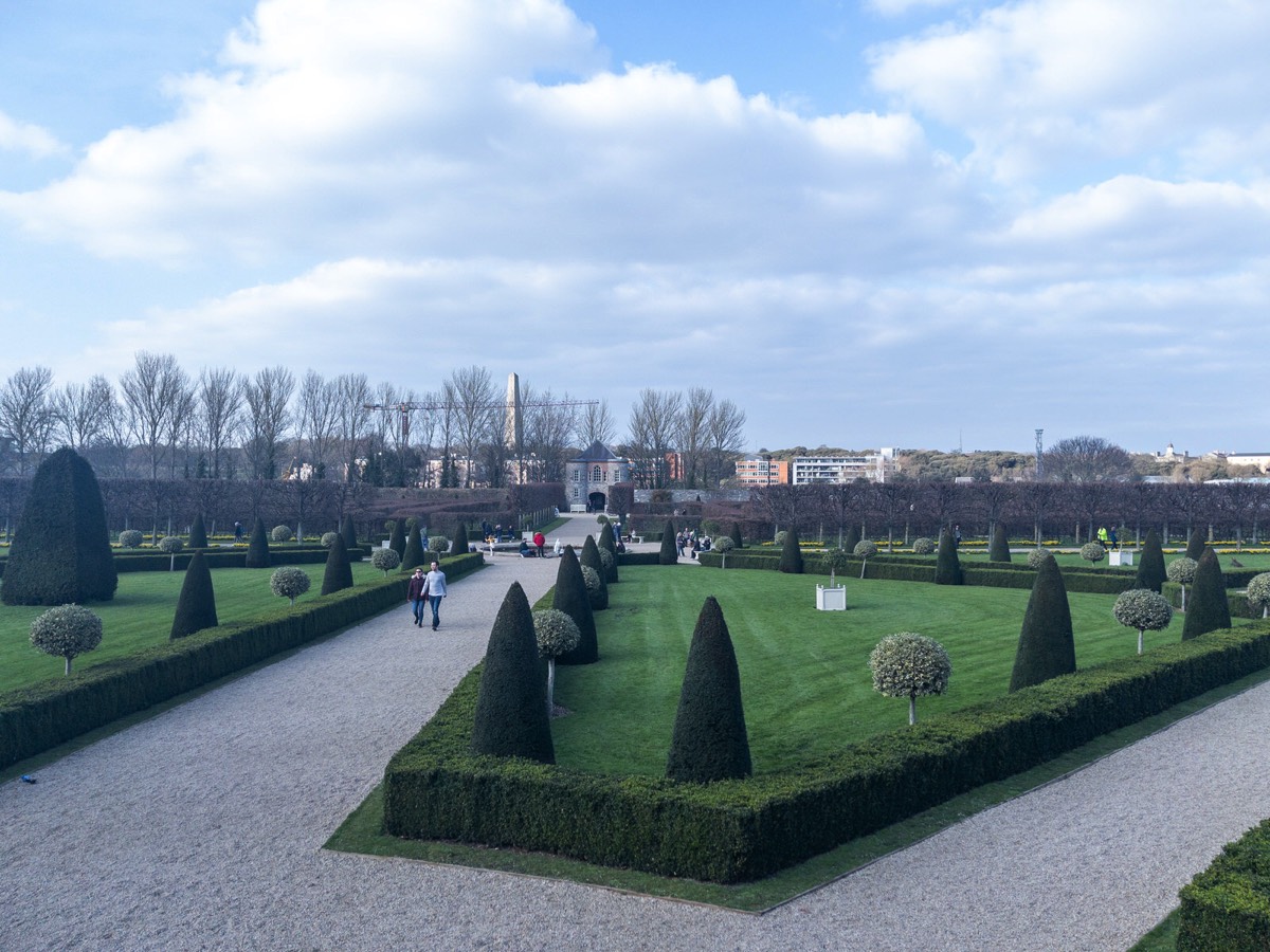 ROYAL HOSPITAL KILMAINHAM -  FORMAL GARDENS 016