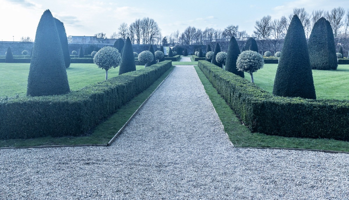 ROYAL HOSPITAL KILMAINHAM -  FORMAL GARDENS 020