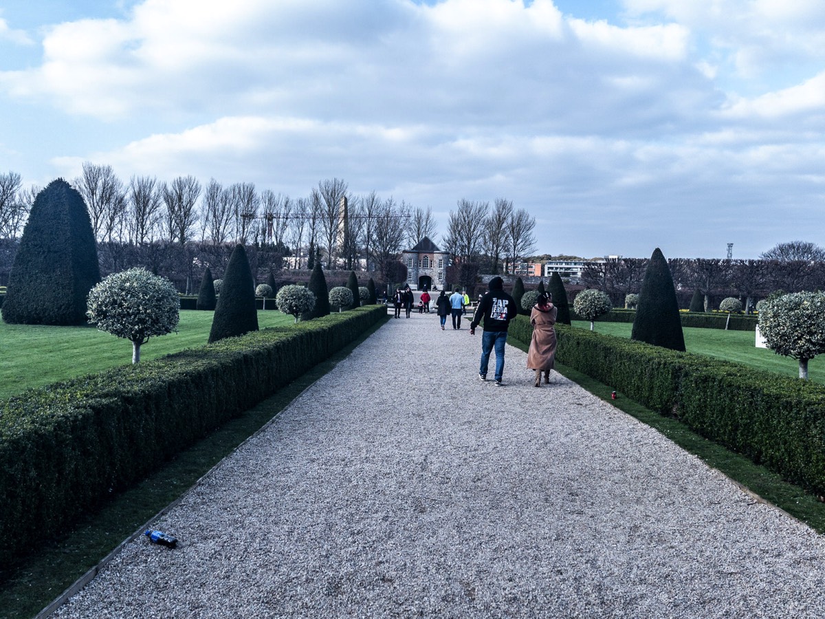 ROYAL HOSPITAL KILMAINHAM -  FORMAL GARDENS 024