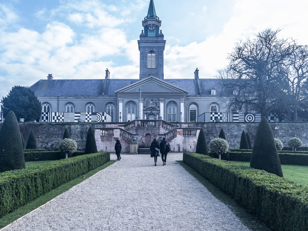 ROYAL HOSPITAL KILMAINHAM -  FORMAL GARDENS 025