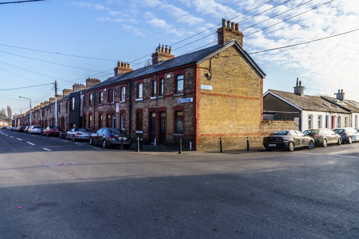 MANY VIKING STREET NAMES  IN  ARBOUR HILL - STONEYBATTER   001