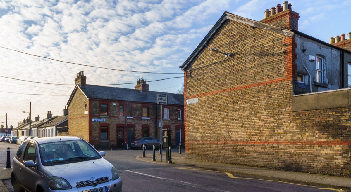 MANY VIKING STREET NAMES  IN  ARBOUR HILL - STONEYBATTER   002