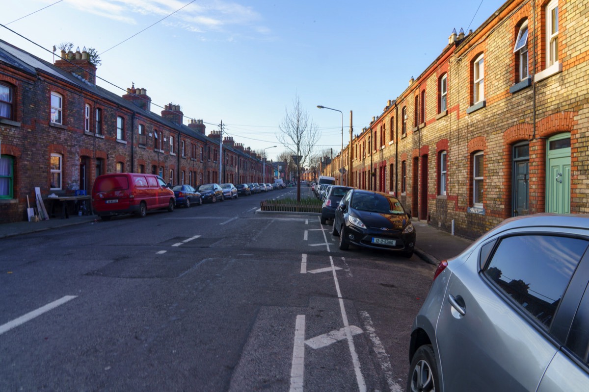 MANY VIKING STREET NAMES  IN  ARBOUR HILL - STONEYBATTER   004