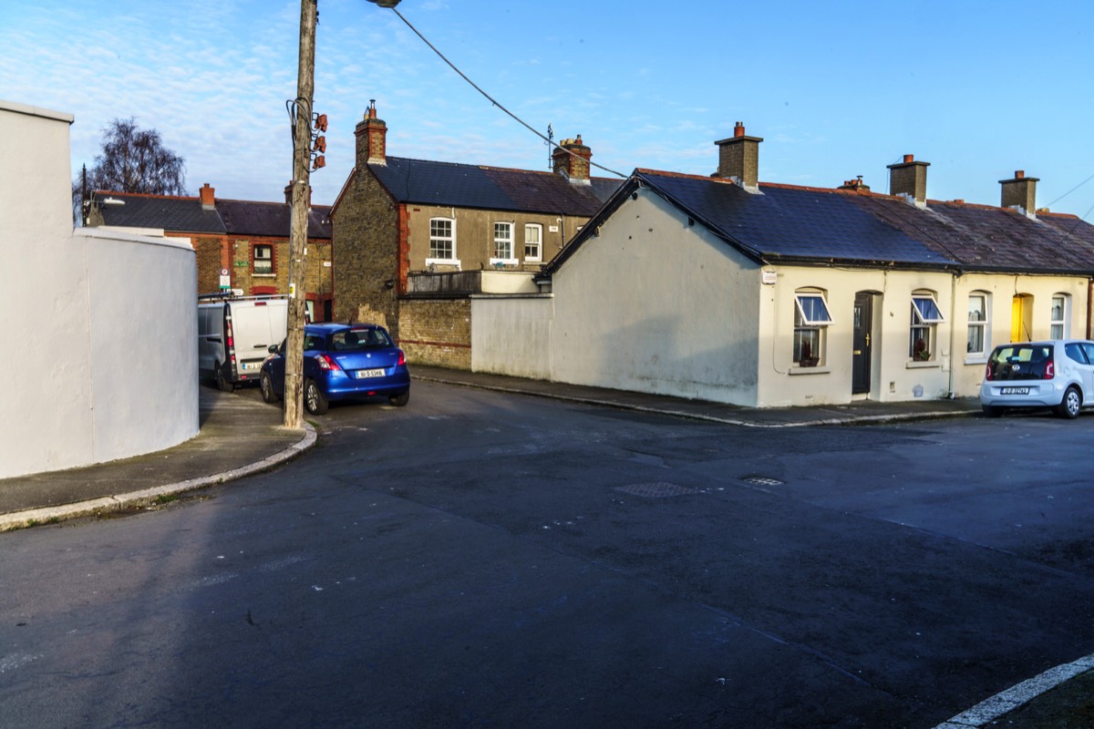 MANY VIKING STREET NAMES  IN  ARBOUR HILL - STONEYBATTER   006